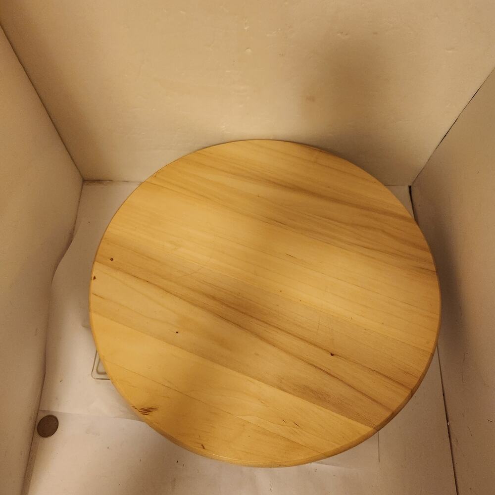Ikea Large 12" Wooden Lazy Susan